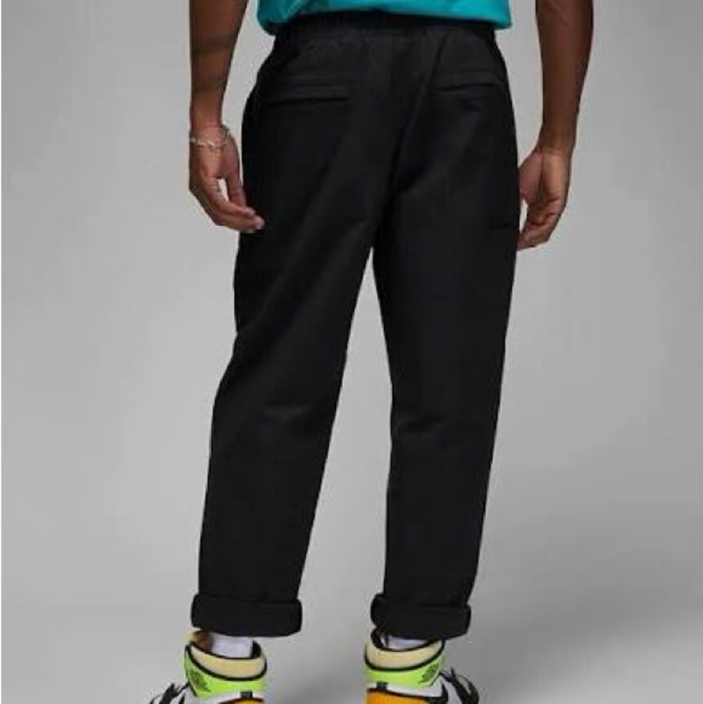 Jordan Essentials Men’s Pants Black Size 2XL - Picture 3 of 10